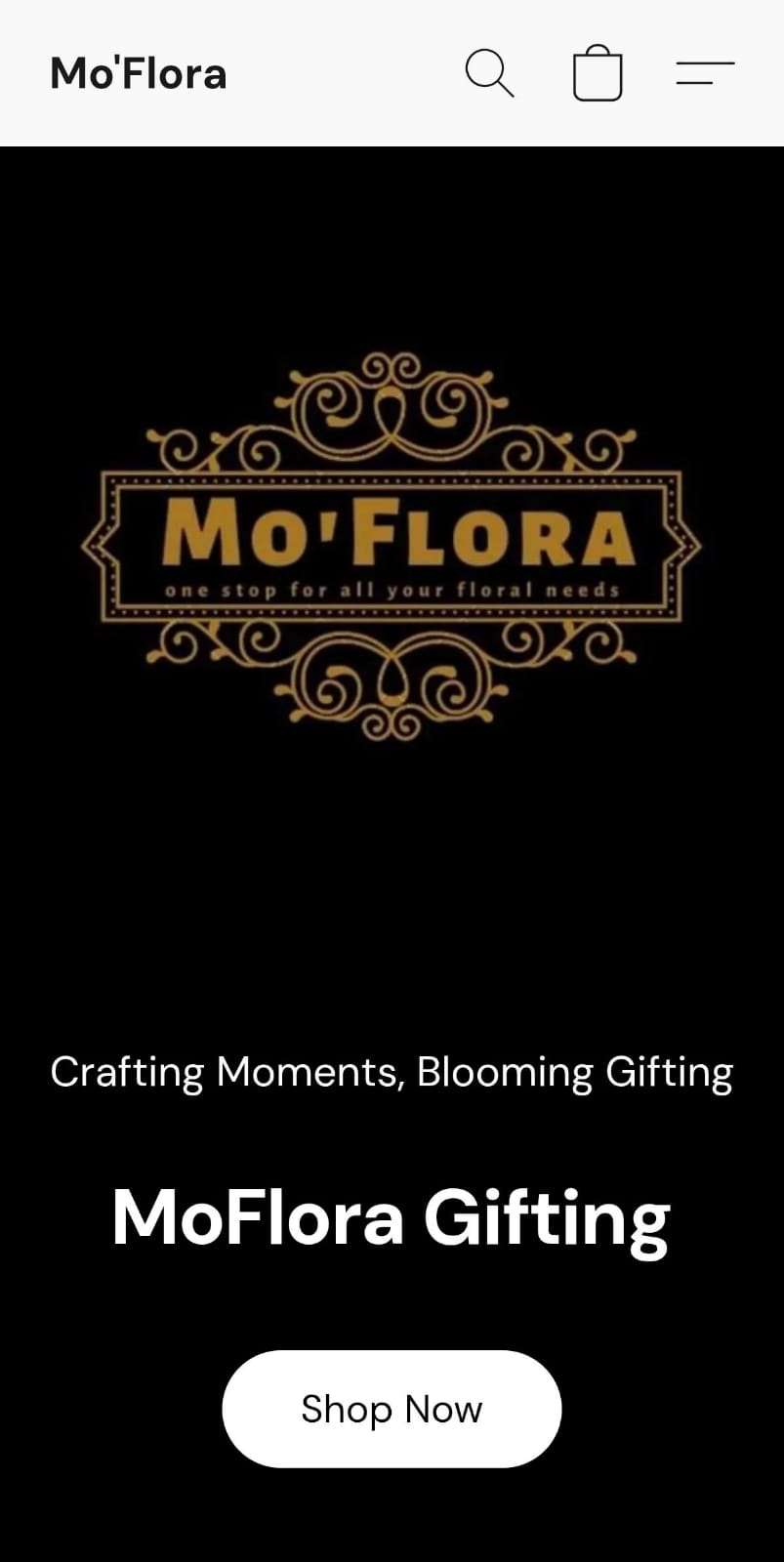 Moflora gifting logo